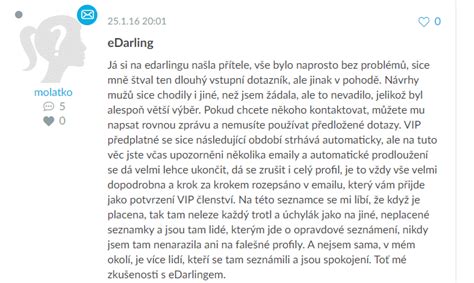 edarling zkušenosti|eDarling seznamka [recenze]